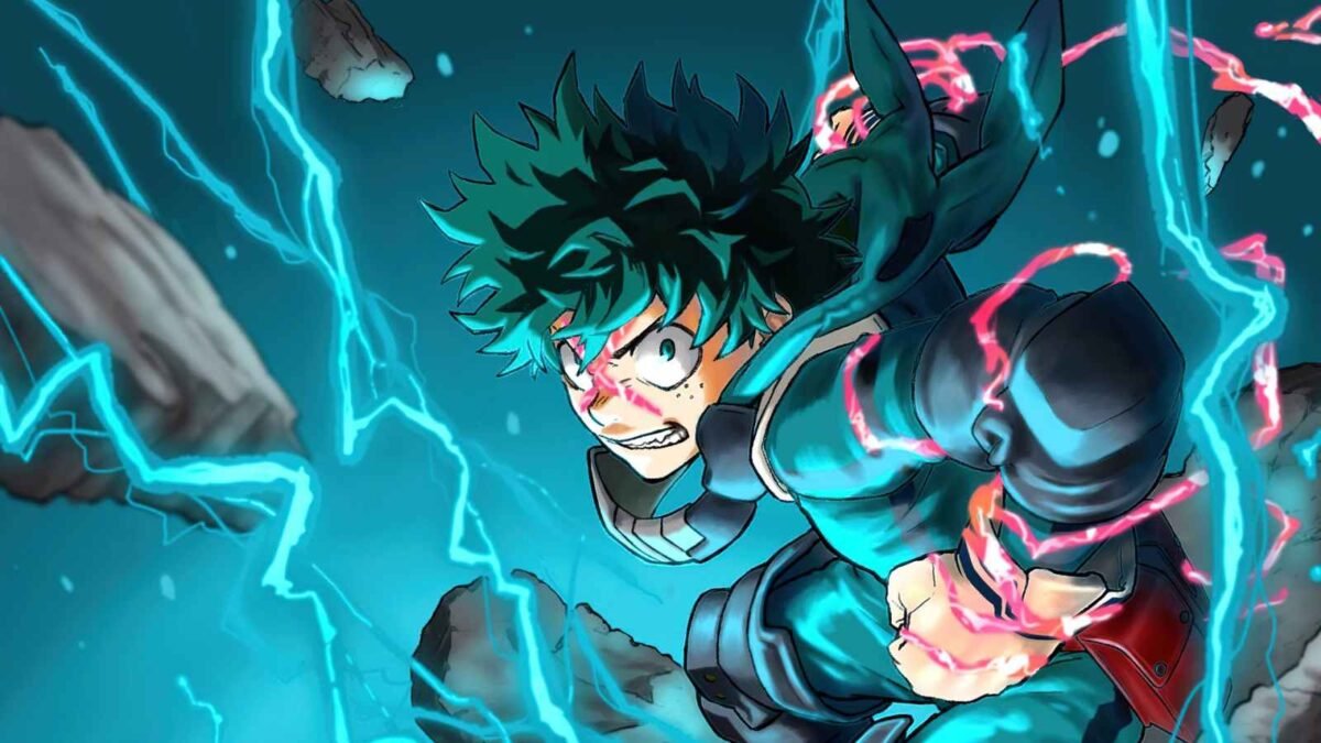 my hero academia cabana do leitor