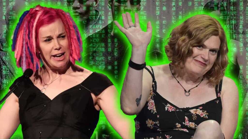 Lilly Wachowski Matrix