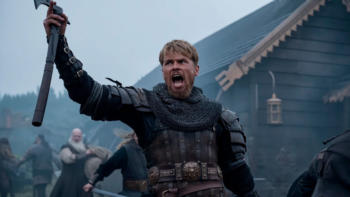 Bloodaxe, nova série do criador de Vikings