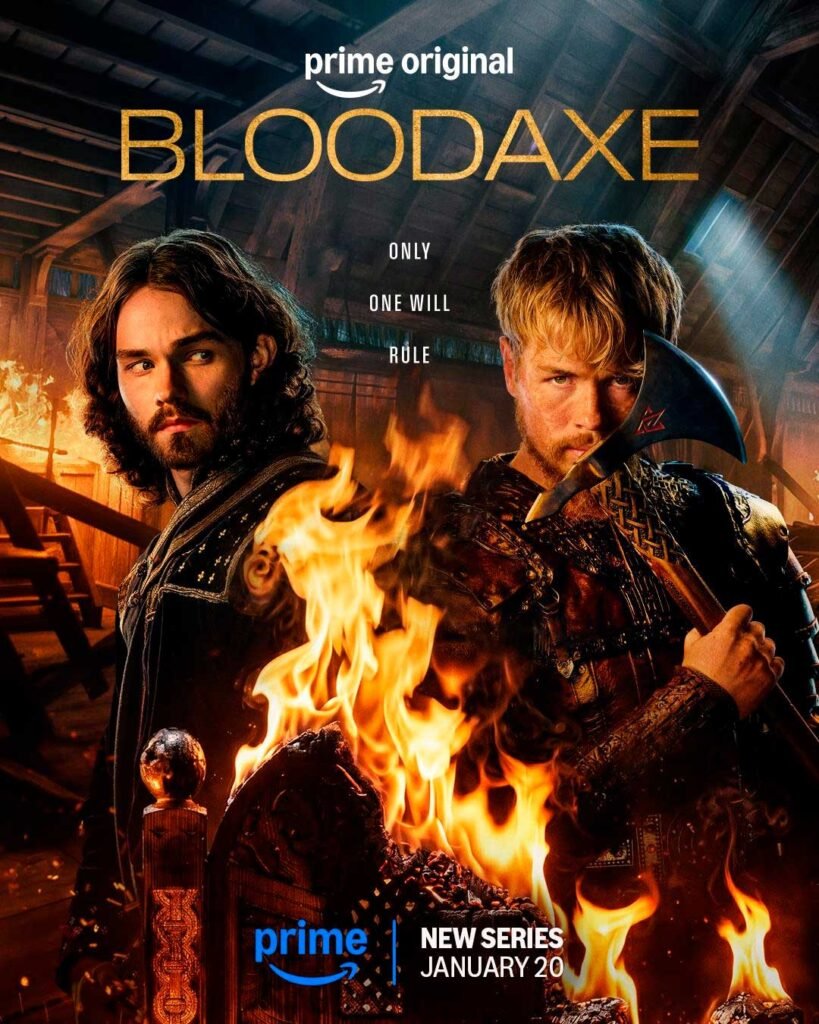 Bloodaxe, nova série do criador de Vikings