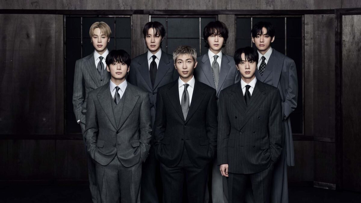 BTS publica primeira foto no X antes do início em turnê pela América Latina