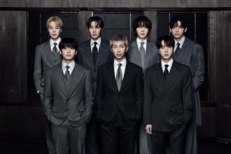 BTS publica primeira foto no X antes do inicio em turne pela America Latina