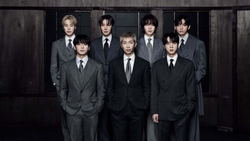 BTS publica primeira foto no X antes do início em turnê pela América Latina