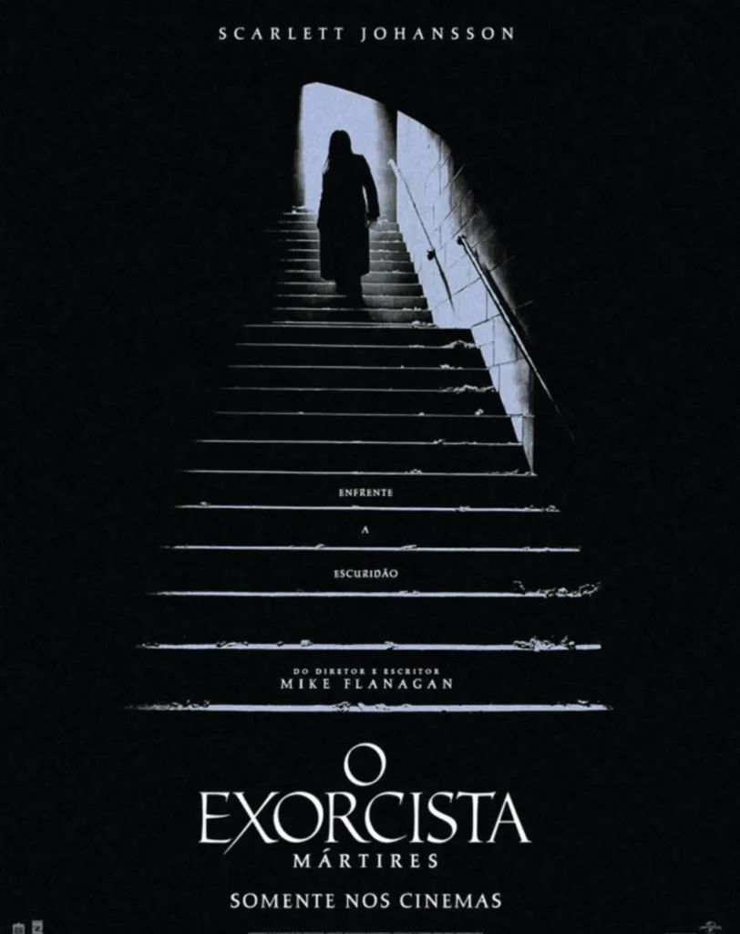 O Exorcista: Mártires, com Scarlett Johansson