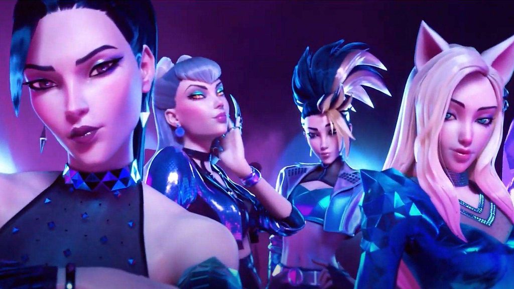 K/DA