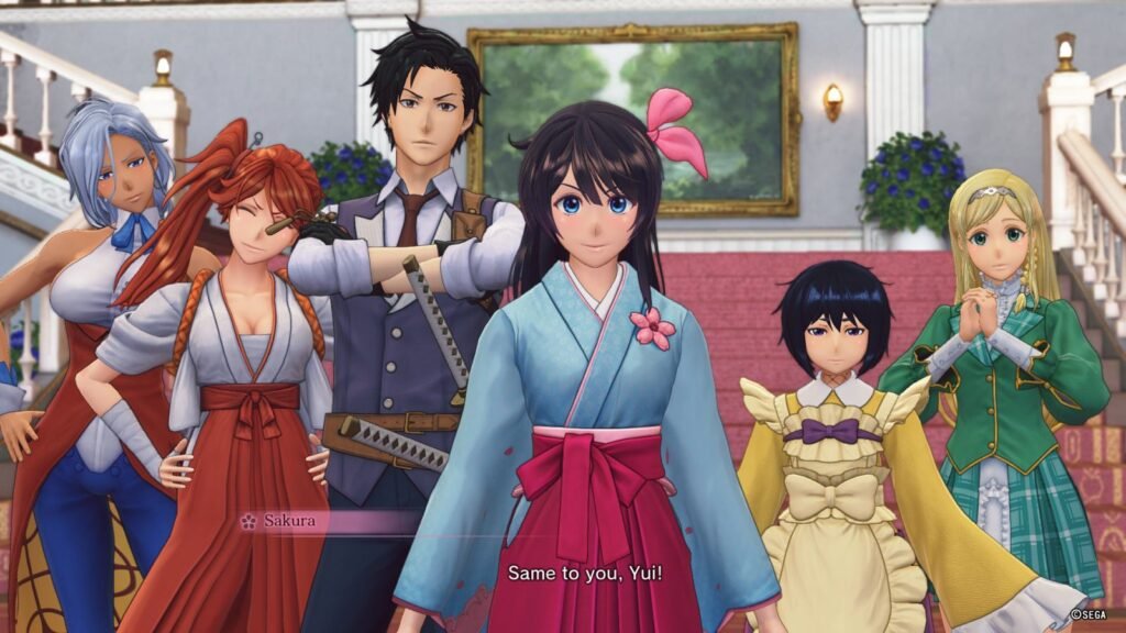 Sakura Wars